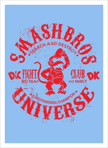 DK Fight Club - Smash Bros Diddy Kong