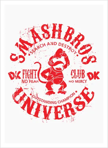 DK Fight Club - Smash Bros Diddy Kong