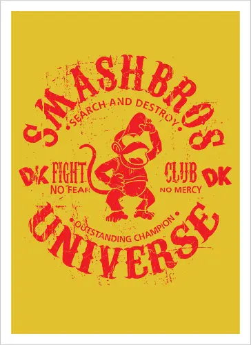 DK Fight Club - Smash Bros Diddy Kong