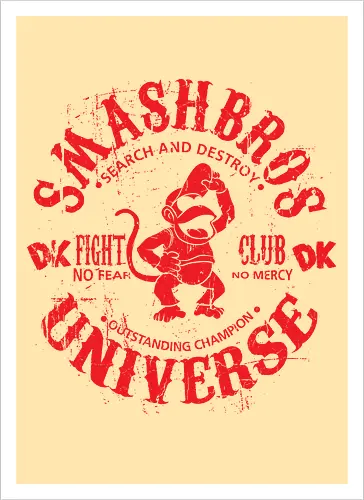 DK Fight Club - Smash Bros Diddy Kong
