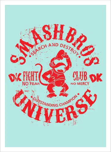 DK Fight Club - Smash Bros Diddy Kong