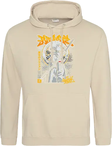 "Tokyo Cyber Samurai" Futuristic Streetwear Graphic