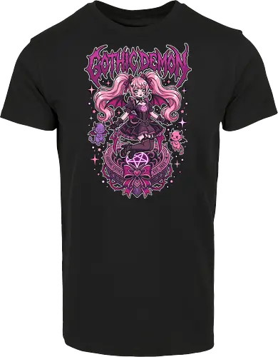 Gothic Demon Pastel Goth Succubus Kawaii Alt Streetwear