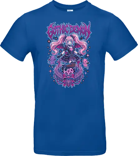 Gothic Demon Pastel Goth Succubus Kawaii Alt Streetwear