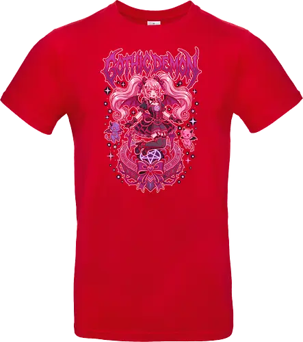 Gothic Demon Pastel Goth Succubus Kawaii Alt Streetwear