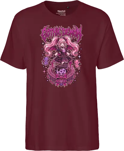 Gothic Demon Pastel Goth Succubus Kawaii Alt Streetwear