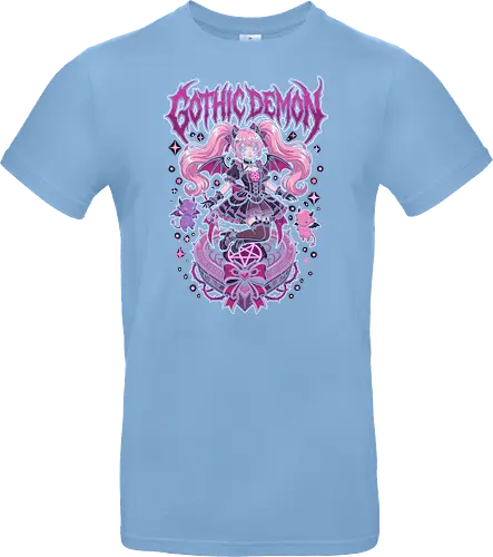 Gothic Demon Pastel Goth Succubus Kawaii Alt Streetwear