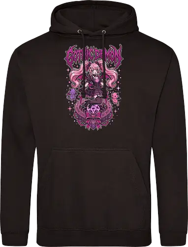 Gothic Demon Pastel Goth Succubus Kawaii Alt Streetwear