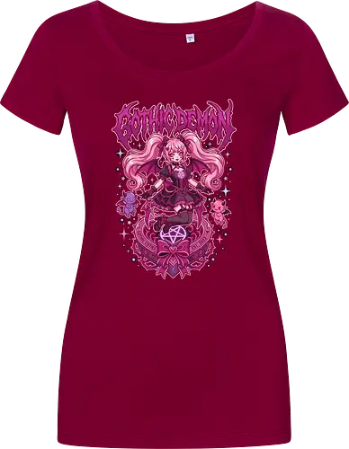 Gothic Demon Pastel Goth Succubus Kawaii Alt Streetwear