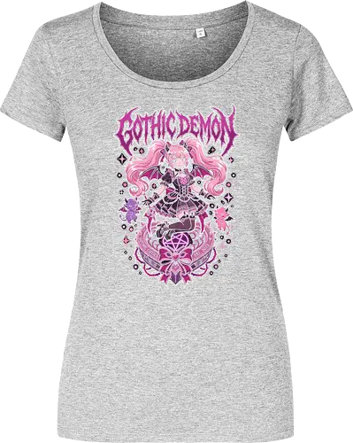Gothic Demon Pastel Goth Succubus Kawaii Alt Streetwear