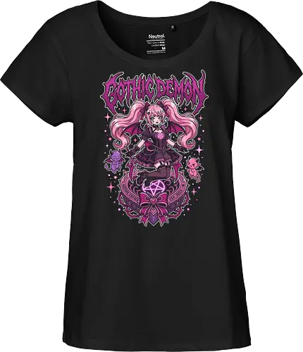 Gothic Demon Pastel Goth Succubus Kawaii Alt Streetwear