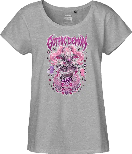 Gothic Demon Pastel Goth Succubus Kawaii Alt Streetwear