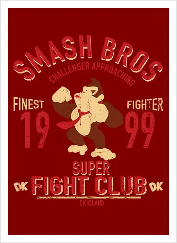 DK Oberster Kämpfer - Vintage Kong