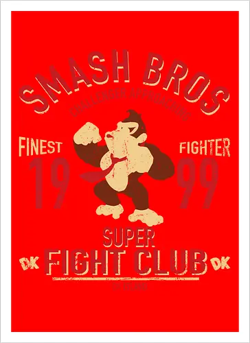 DK Oberster Kämpfer - Vintage Kong