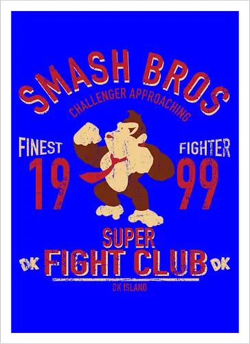 DK Oberster Kämpfer - Vintage Kong