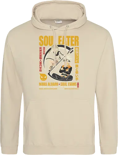 "Soul Eater Meister & Weapon" Maka Albarn and Soul Evans Vintage Anime