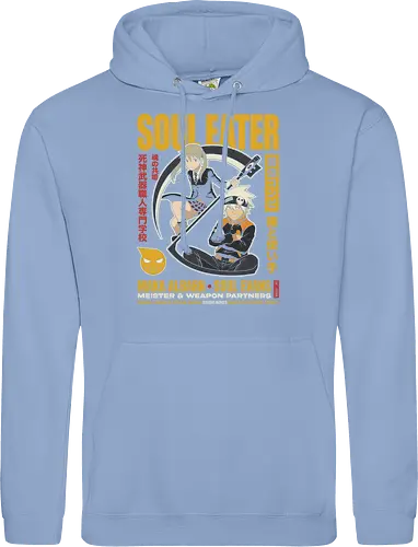 "Soul Eater Meister & Weapon" Maka Albarn and Soul Evans Vintage Anime