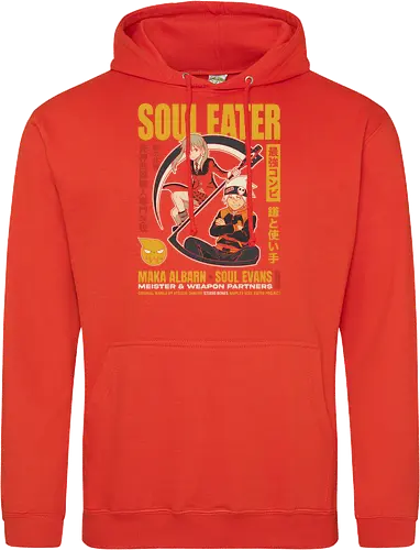 "Soul Eater Meister & Weapon" Maka Albarn and Soul Evans Vintage Anime