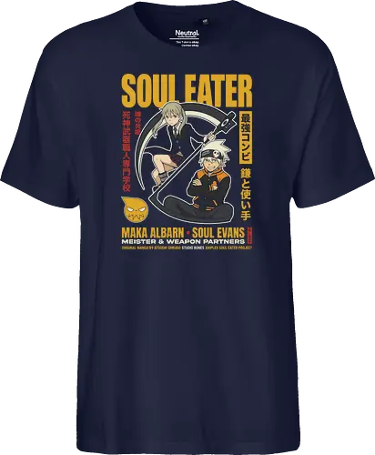 "Soul Eater Meister & Weapon" Maka Albarn and Soul Evans Vintage Anime
