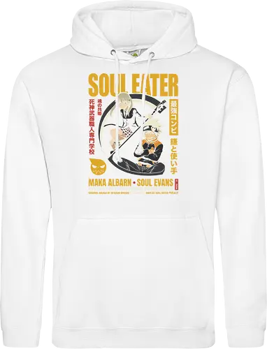 "Soul Eater Meister & Weapon" Maka Albarn and Soul Evans Vintage Anime