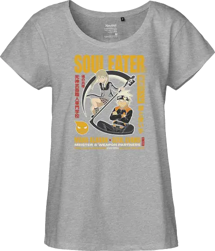 "Soul Eater Meister & Weapon" Maka Albarn and Soul Evans Vintage Anime