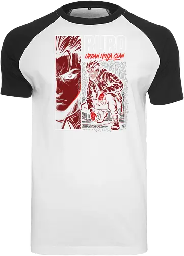 "RURO Urban Ninja Clan" Edgy Techwear Anime Aesthetic