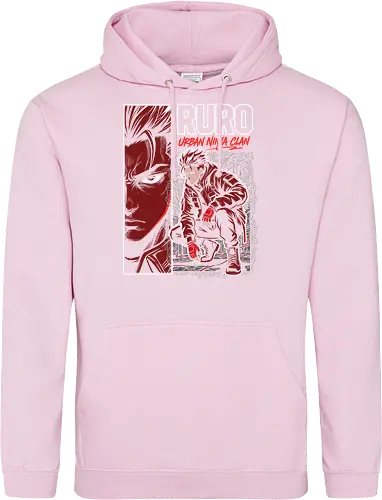 "RURO Urban Ninja Clan" Edgy Techwear Anime Aesthetic