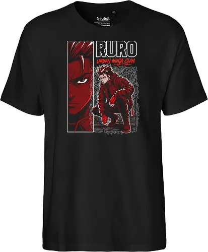 "RURO Urban Ninja Clan" Edgy Techwear Anime Aesthetic