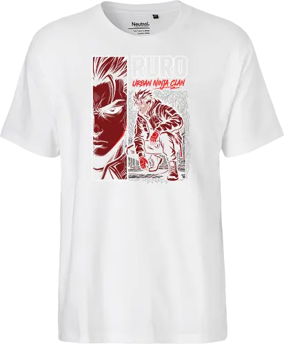 "RURO Urban Ninja Clan" Edgy Techwear Anime Aesthetic