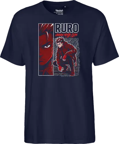 "RURO Urban Ninja Clan" Edgy Techwear Anime Aesthetic