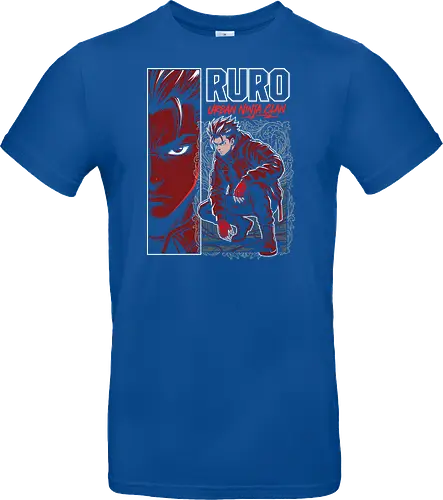 "RURO Urban Ninja Clan" Edgy Techwear Anime Aesthetic