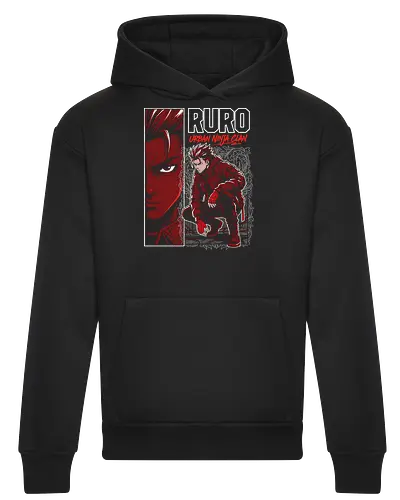 "RURO Urban Ninja Clan" Edgy Techwear Anime Aesthetic