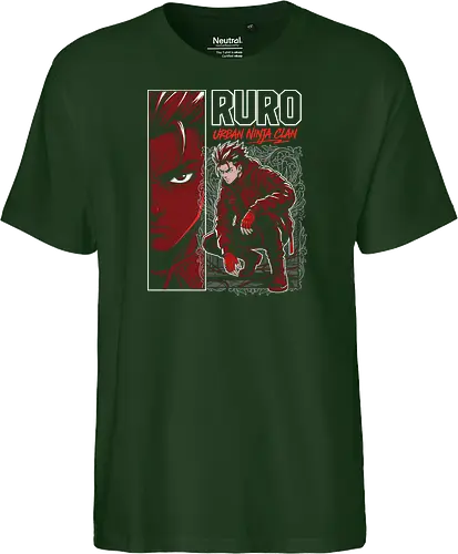 "RURO Urban Ninja Clan" Edgy Techwear Anime Aesthetic