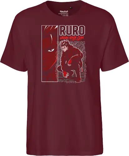 "RURO Urban Ninja Clan" Edgy Techwear Anime Aesthetic