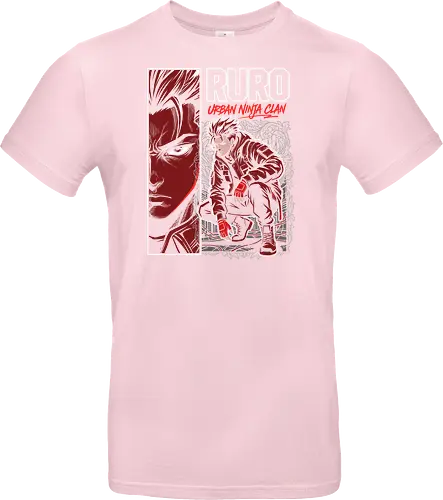 "RURO Urban Ninja Clan" Edgy Techwear Anime Aesthetic