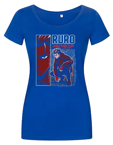 "RURO Urban Ninja Clan" Edgy Techwear Anime Aesthetic