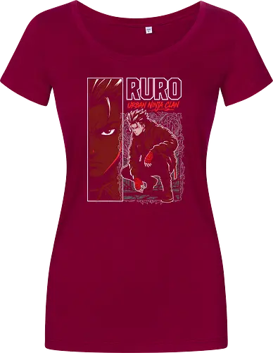 "RURO Urban Ninja Clan" Edgy Techwear Anime Aesthetic