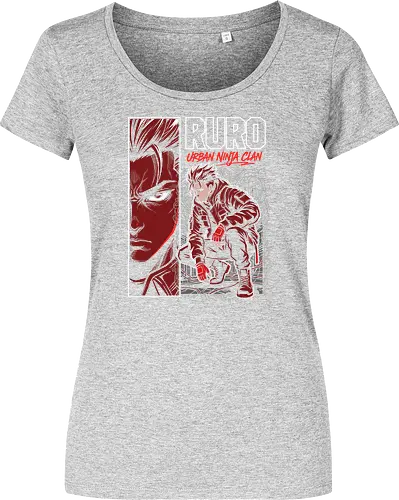 "RURO Urban Ninja Clan" Edgy Techwear Anime Aesthetic