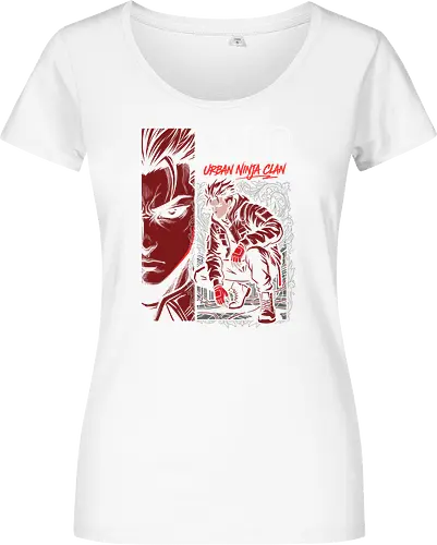 "RURO Urban Ninja Clan" Edgy Techwear Anime Aesthetic