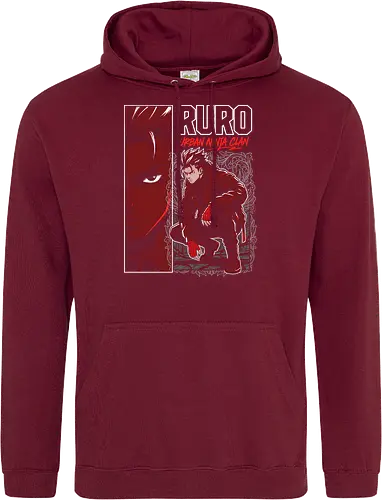 "RURO Urban Ninja Clan" Edgy Techwear Anime Aesthetic