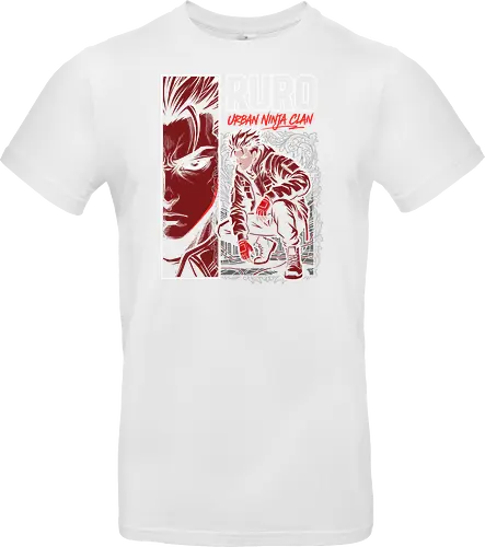 "RURO Urban Ninja Clan" Edgy Techwear Anime Aesthetic