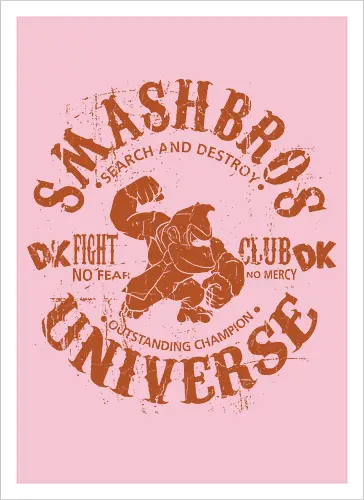 Smash Bros Fight Club - Kong DK