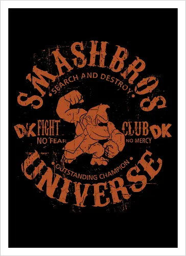 Smash Bros Fight Club - Kong DK