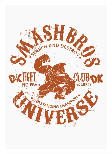 Smash Bros Fight Club - Kong DK