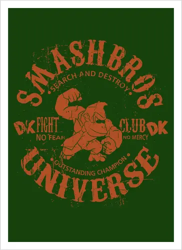 Smash Bros Fight Club - Kong DK