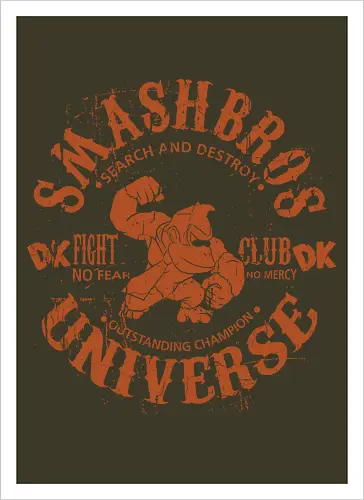 Smash Bros Fight Club - Kong DK
