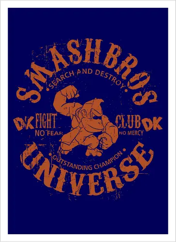 Smash Bros Fight Club - Kong DK