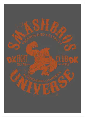 Smash Bros Fight Club - Kong DK