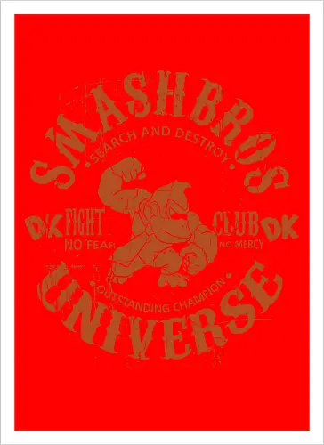 Smash Bros Fight Club - Kong DK