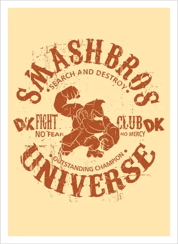 Smash Bros Fight Club - Kong DK